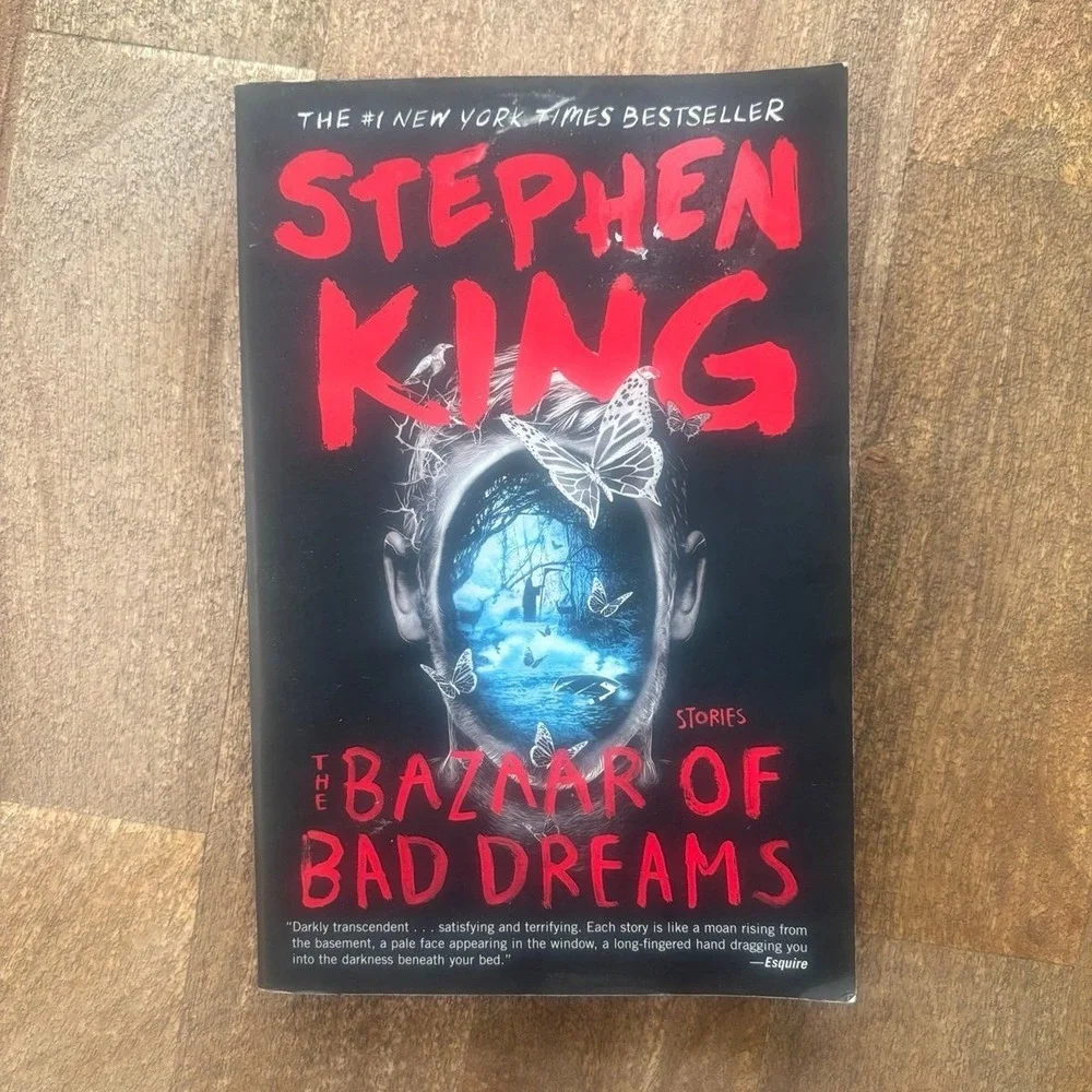 Stephen King The Bazaar‎ of Bad Dreams